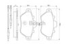 BOSCH 0 986 460 956 Brake Pad Set, disc brake
